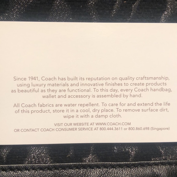 EC Coach Wristlet - Picture 11 of 11